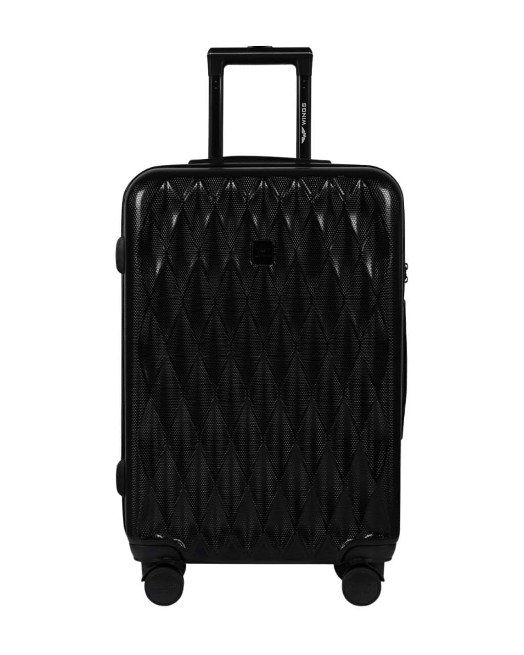 Walizka średnia Wings PC Golden Eagle 24" BLACK GOLDEN EAGLE COLLECTION