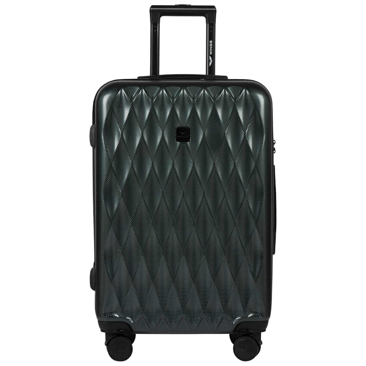 Walizka średnia Wings PC Golden Eagle 24" DARK GREEN GOLDEN EAGLE COLLECTION