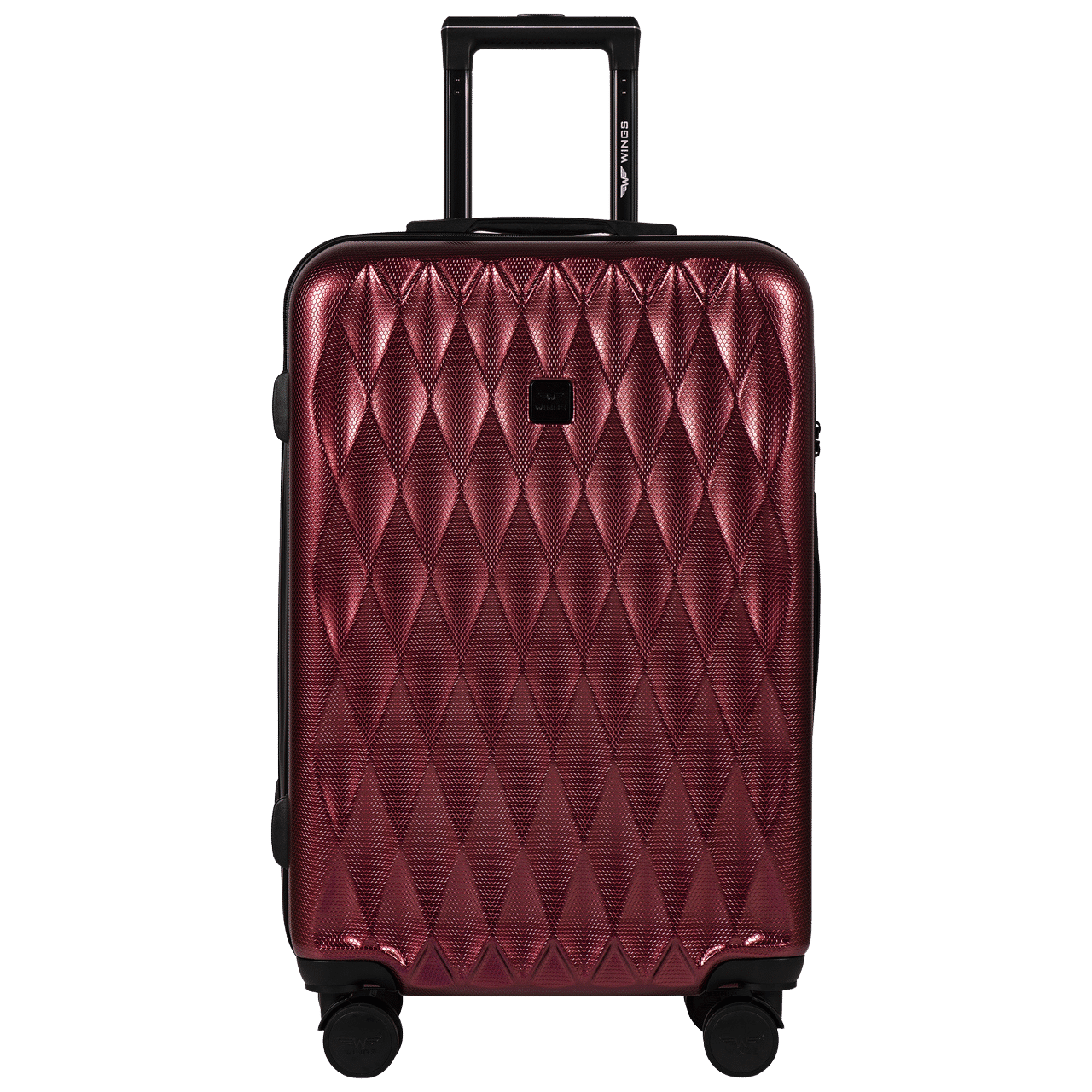 Walizka średnia Wings PC Golden Eagle 24" WINE RED GOLDEN EAGLE COLLECTION