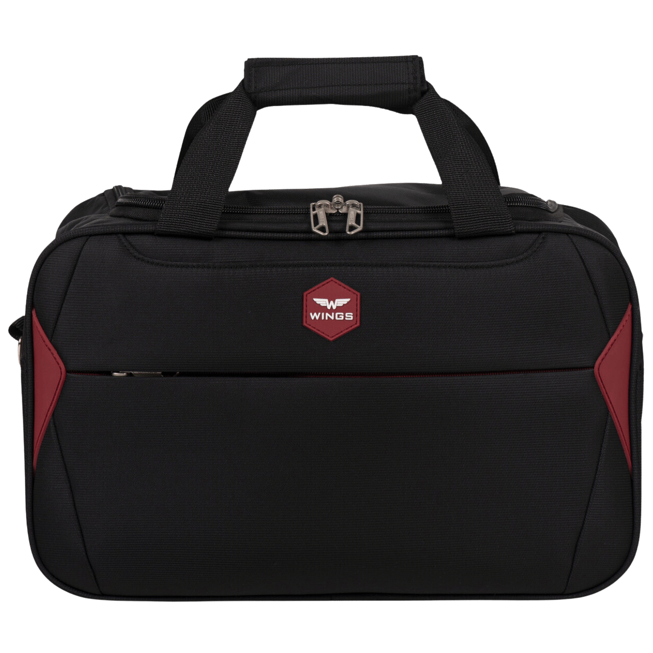 Zestaw 3 walizek DIPPER + torba podręczna Wings BLACK DIPPER COLLECTION