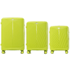 Komplet 3 walizek Wings x Paprocki Brzozowski COCKATIEL – GREEN