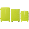 Komplet 3 walizek Wings x Paprocki Brzozowski COCKATIEL – GREEN