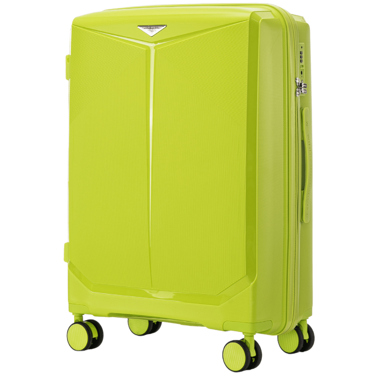 Komplet 3 walizek Wings x Paprocki Brzozowski COCKATIEL – GREEN