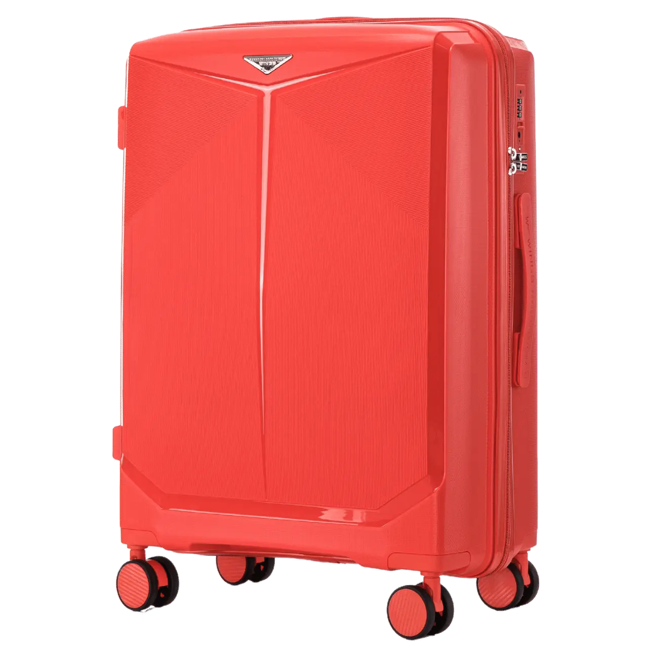 Komplet 3 walizek Wings x Paprocki Brzozowski COCKATIEL – RED WINGS X PAPROCKI BRZOZOWSKI