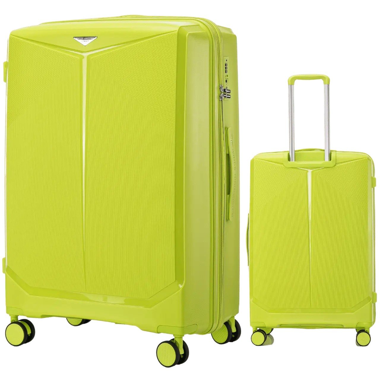 Walizka duża Wings x Paprocki Brzozowski COCKATIEL – 28" GREEN WINGS X PAPROCKI BRZOZOWSKI