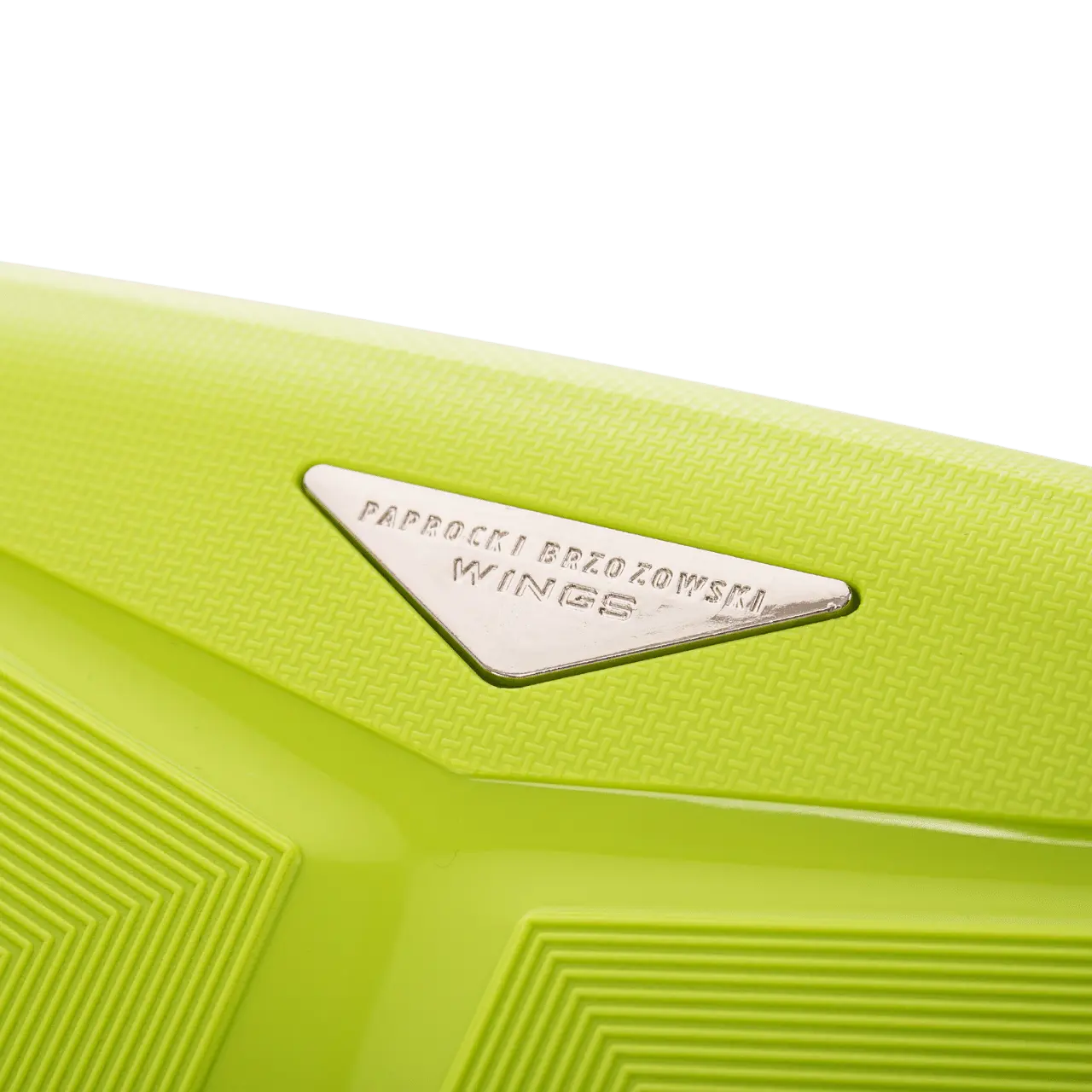 Walizka średnia Wings x Paprocki Brzozowski COCKATIEL – 24" GREEN WINGS X PAPROCKI BRZOZOWSKI