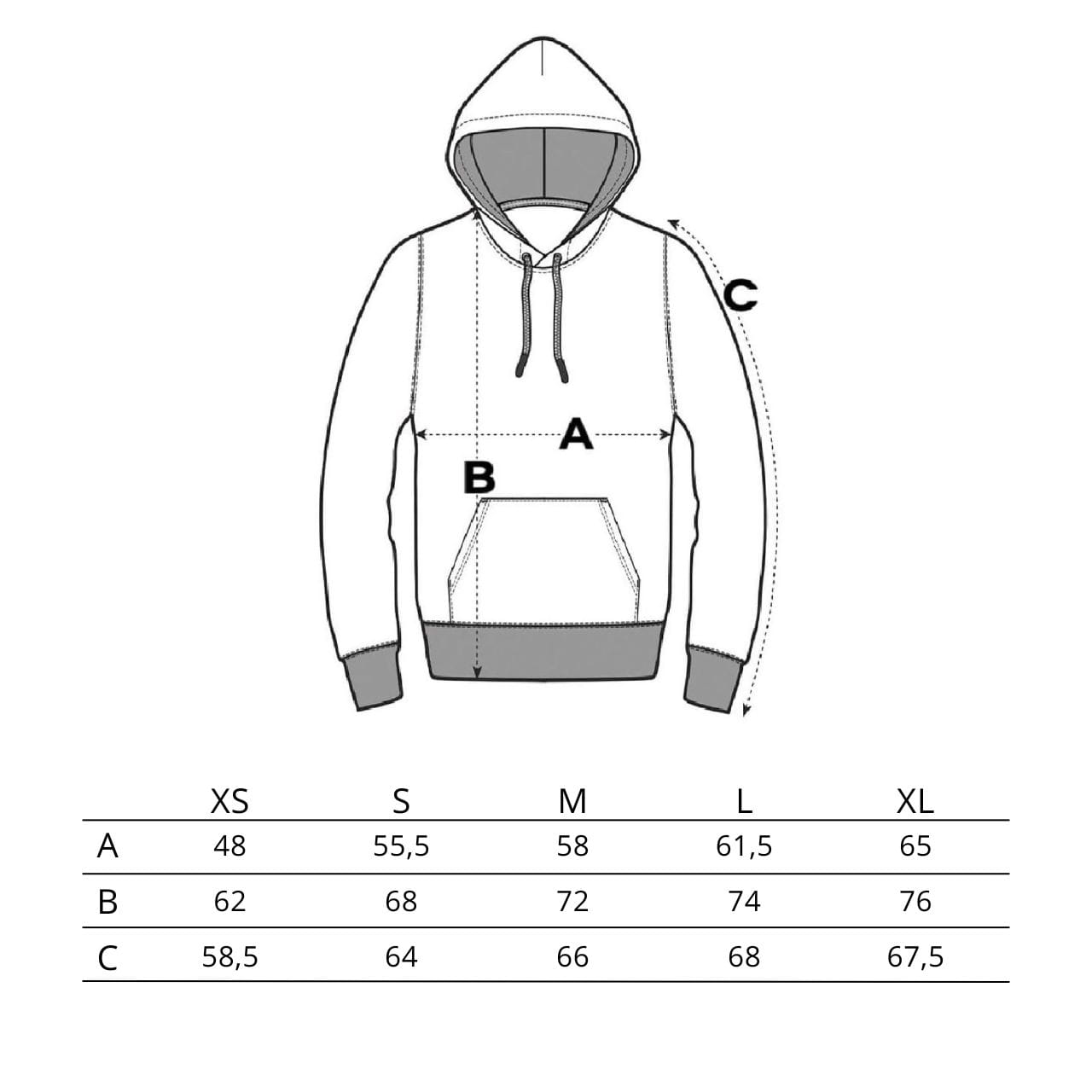 Beżowa Bluza OVERSIZE z haftem Wings x Paprocki & Brzozowski UNISEX