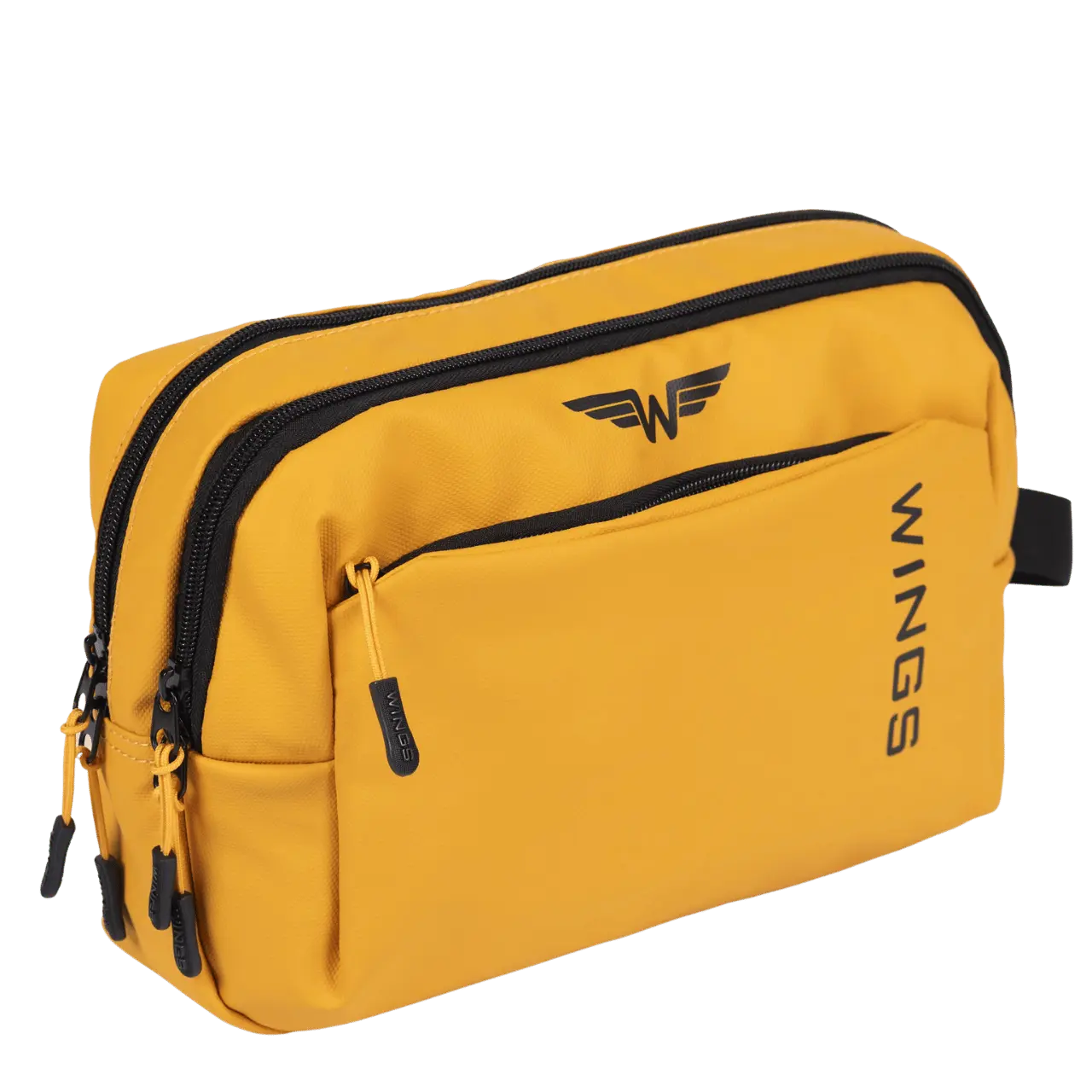 WINGS Kosmetyczka podróżna ROOK yellow ROOK COLLECTION
