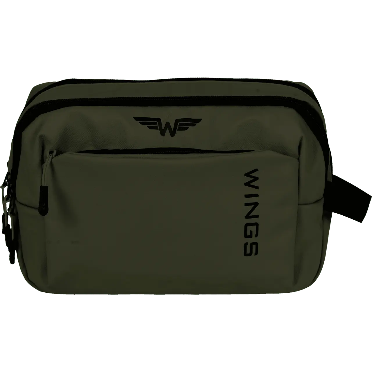 WINGS Kosmetyczka podróżna ROOK dark green ROOK COLLECTION