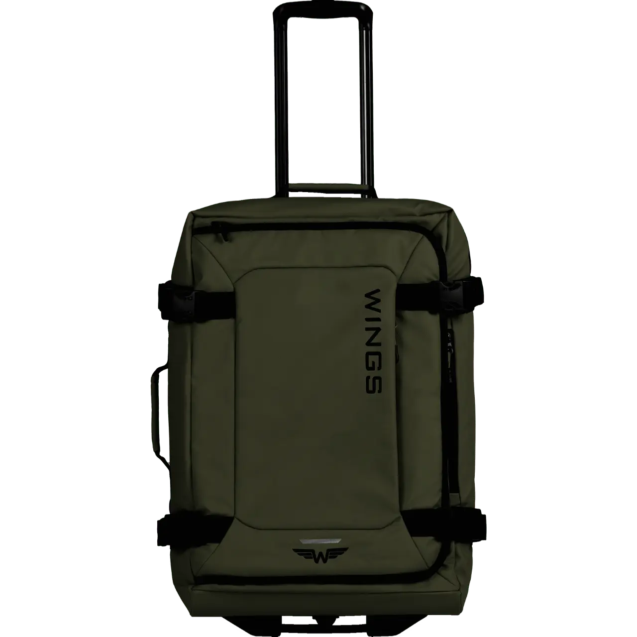 WINGS Walizka miękka średnia 24" ROOK dark green ROOK COLLECTION