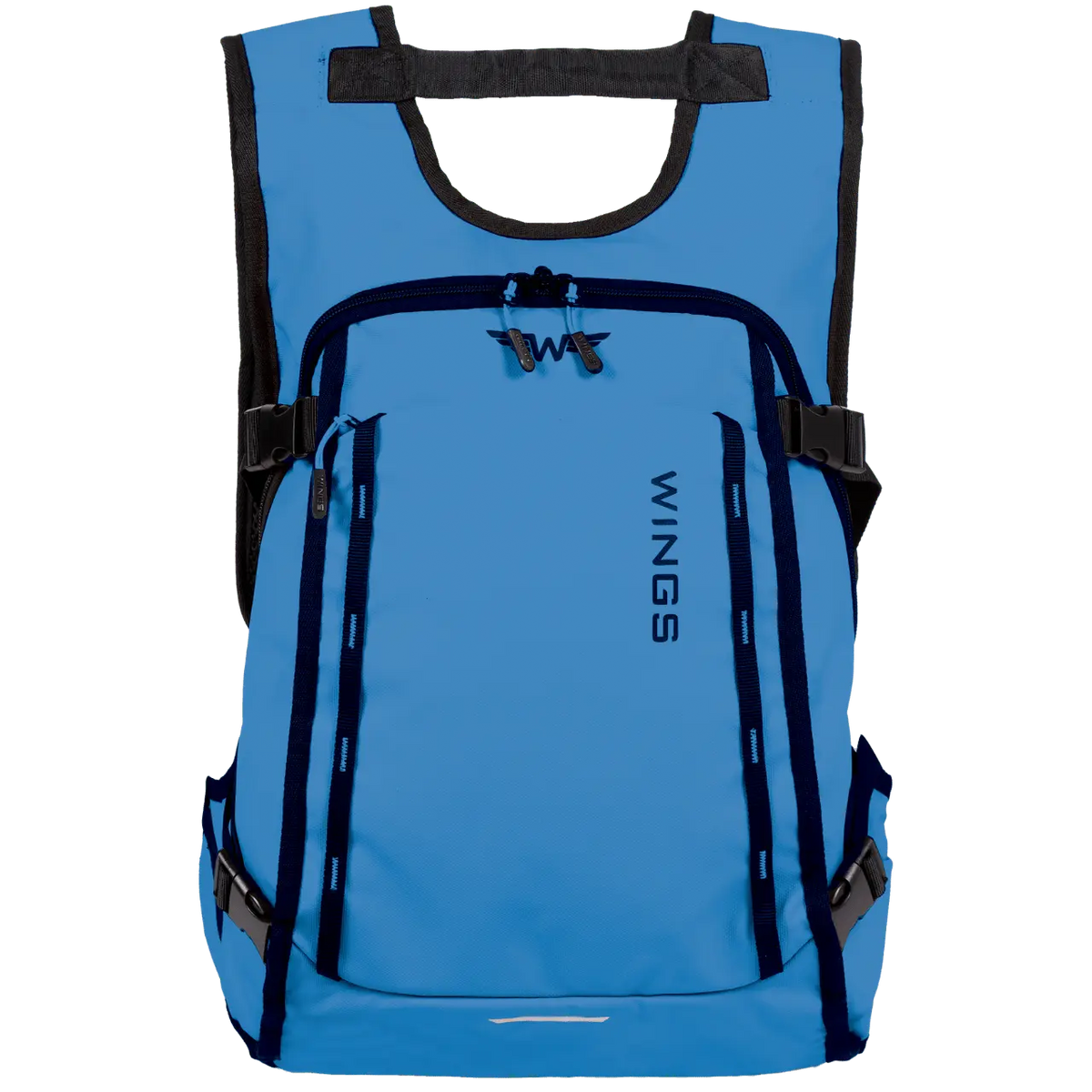 WINGS Komplet walizek miękkich 7w1 ROOK blue ROOK COLLECTION