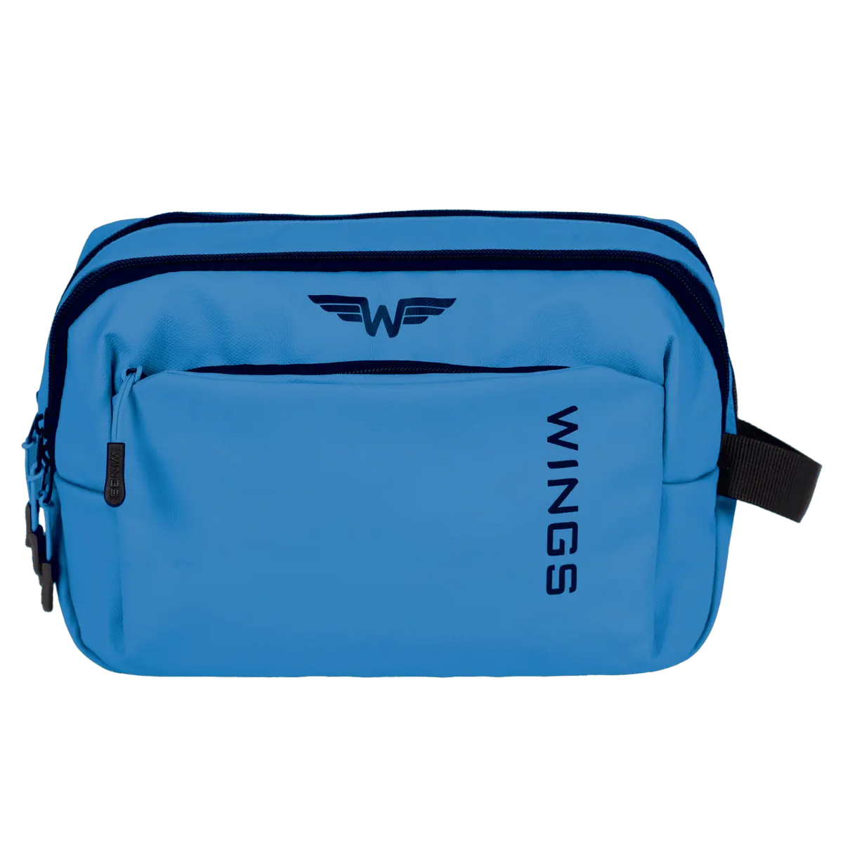 WINGS Komplet walizek miękkich 7w1 ROOK blue ROOK COLLECTION