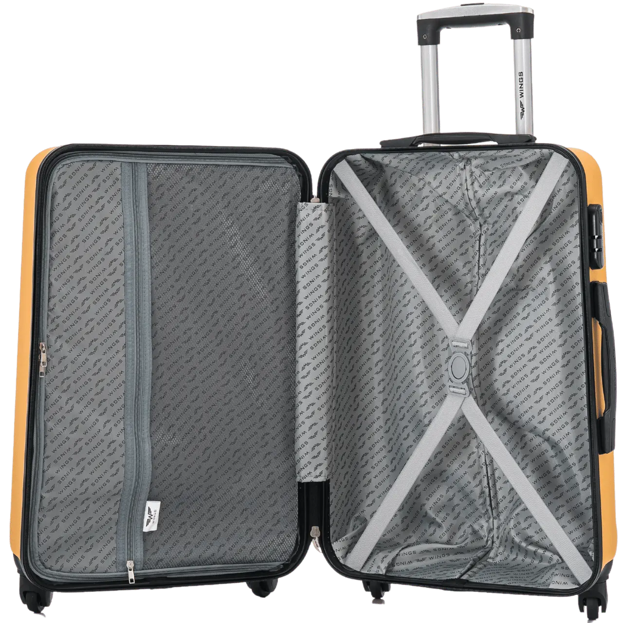 Walizka kabinowa Wings 20" KESTREL Rose gold KESTREL COLLECTION