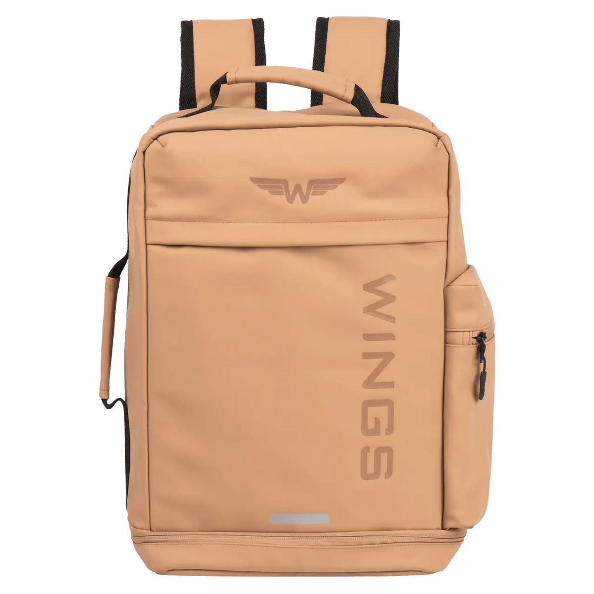WINGS Komplet walizek miękkich 4w1 STORK Cappuccino STORK COLLECTION