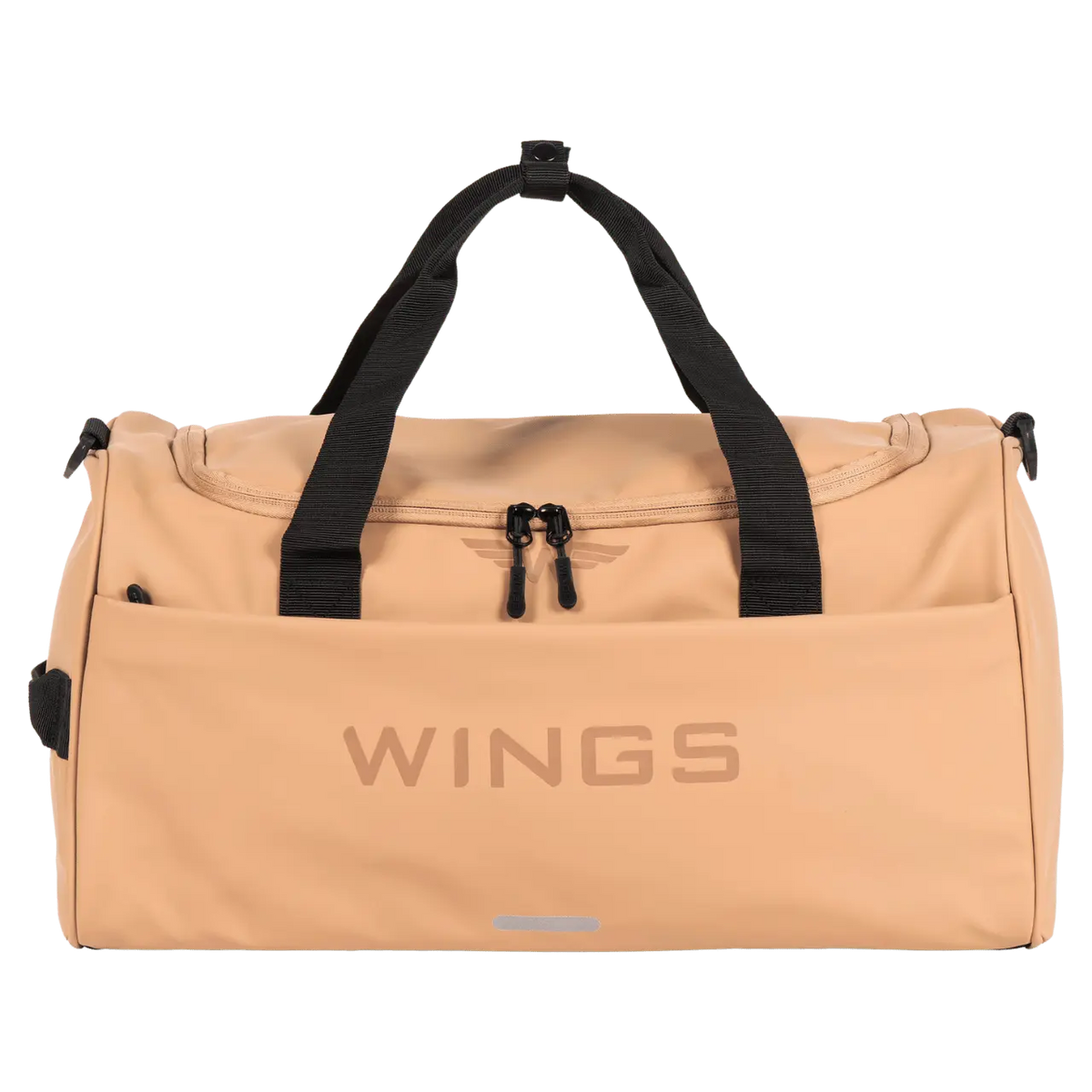 WINGS Komplet walizek miękkich 4w1 STORK Cappuccino STORK COLLECTION