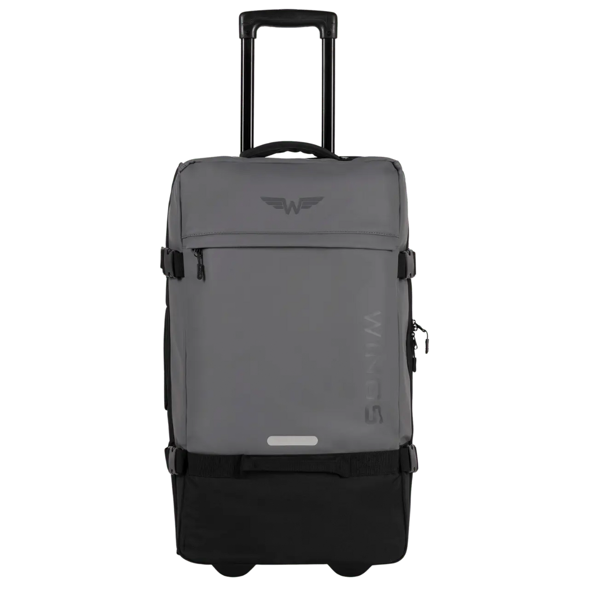 WINGS Komplet walizek miękkich 4w1 STORK Grey STORK COLLECTION
