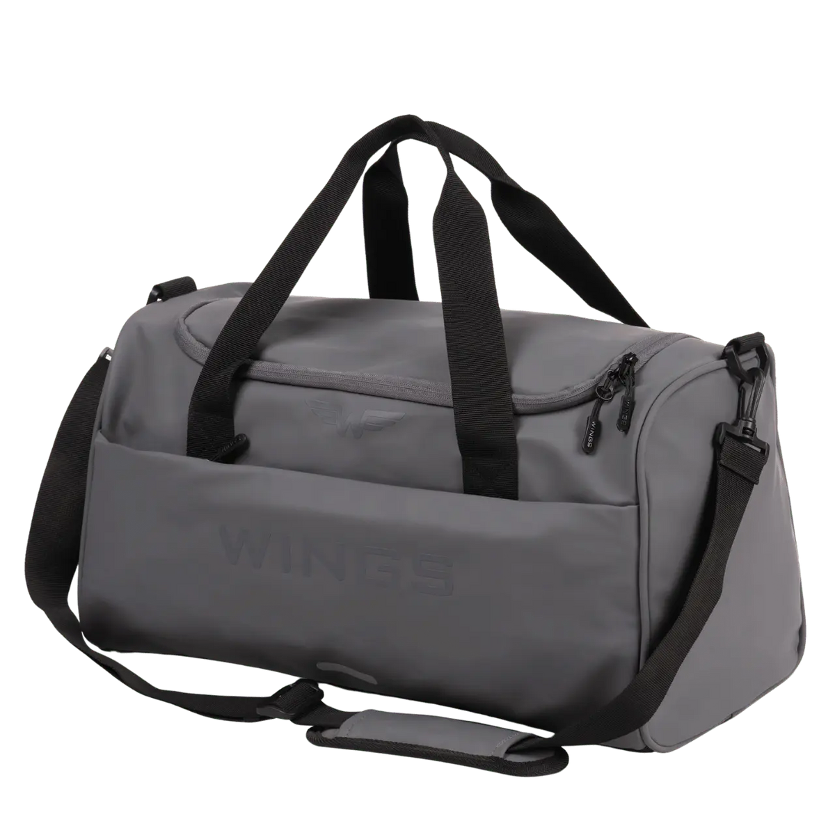 WINGS Komplet walizek miękkich 4w1 STORK Grey STORK COLLECTION