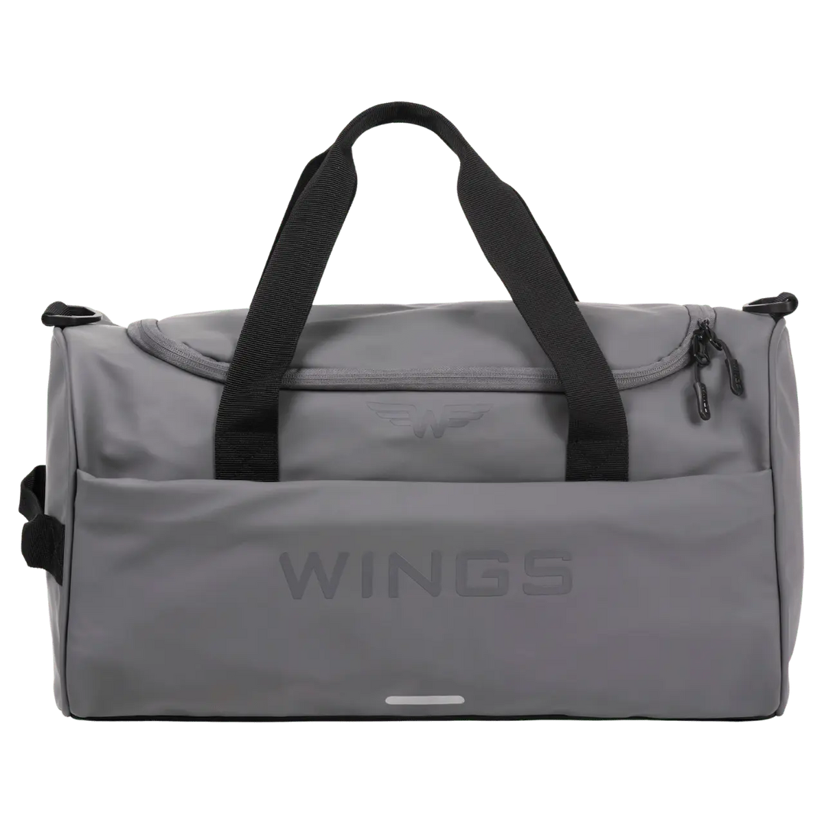 WINGS Komplet walizek miękkich 4w1 STORK Grey STORK COLLECTION