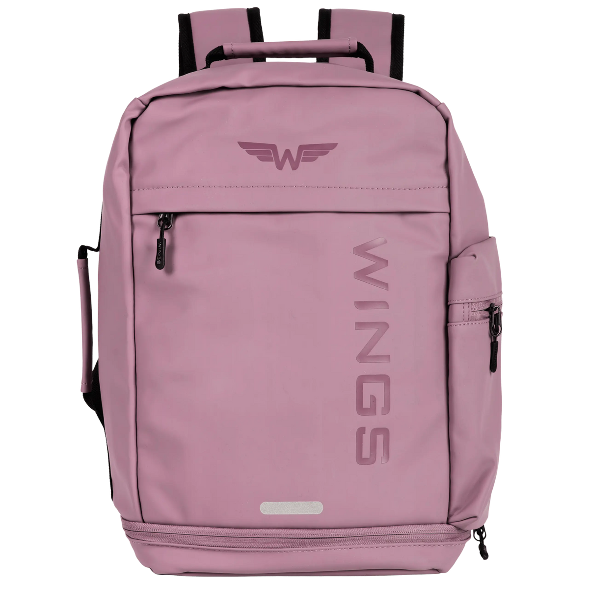 WINGS Komplet walizek miękkich 4w1 STORK Light Purple STORK COLLECTION