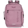 WINGS Plecak podróżny STORK Light Purple