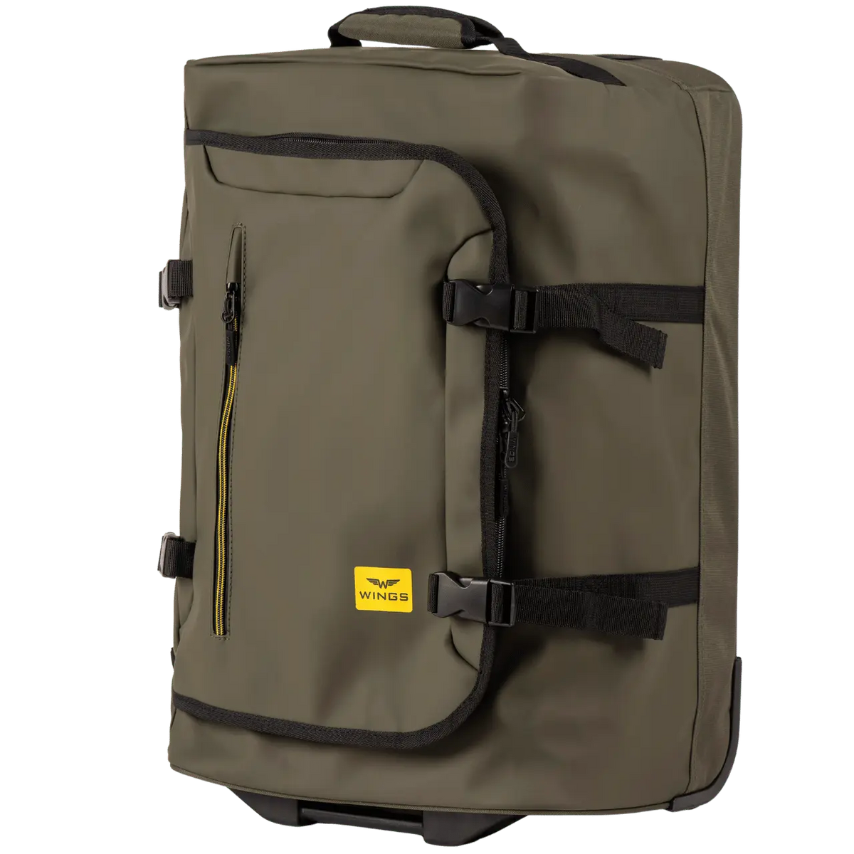 WINGS Komplet podróżny 2w1 plecak + walizka S 20" PARTRIGE Dark Green PARTRIGE COLLECTION