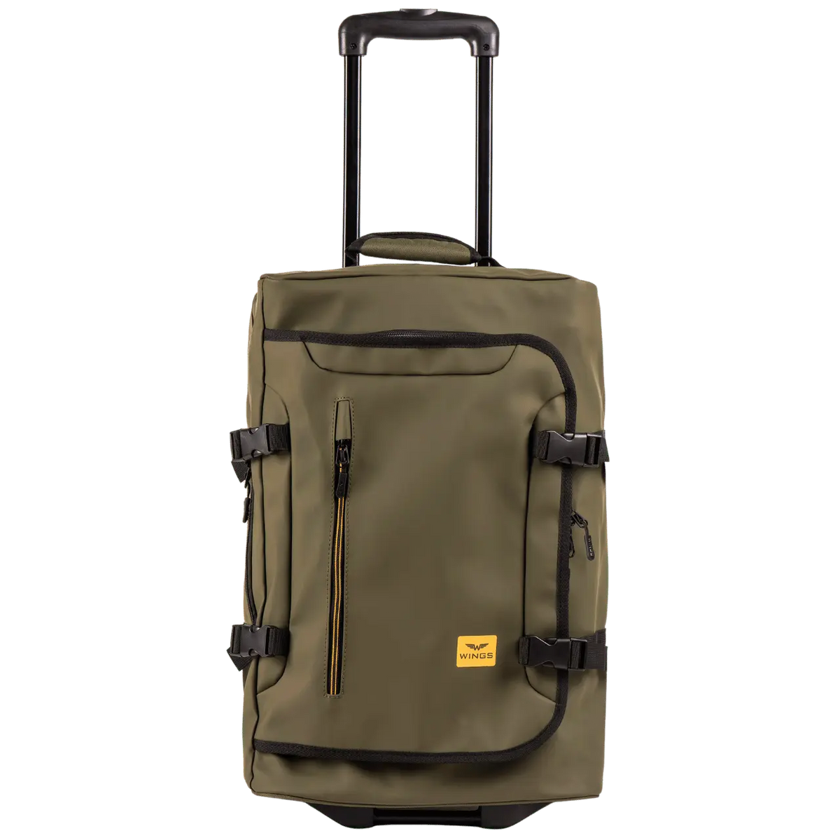 WINGS Komplet podróżny 2w1 plecak + walizka S 20" PARTRIGE Dark Green PARTRIGE COLLECTION