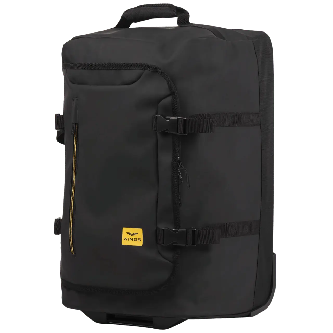 WINGS Komplet podróżny 2w1 plecak + walizka S 20" PARTRIGE Black PARTRIGE COLLECTION