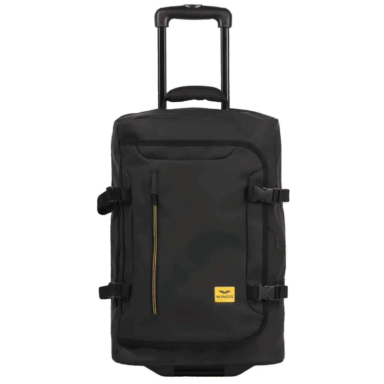 WINGS Komplet podróżny 2w1 plecak + walizka S 20" PARTRIGE Black PARTRIGE COLLECTION