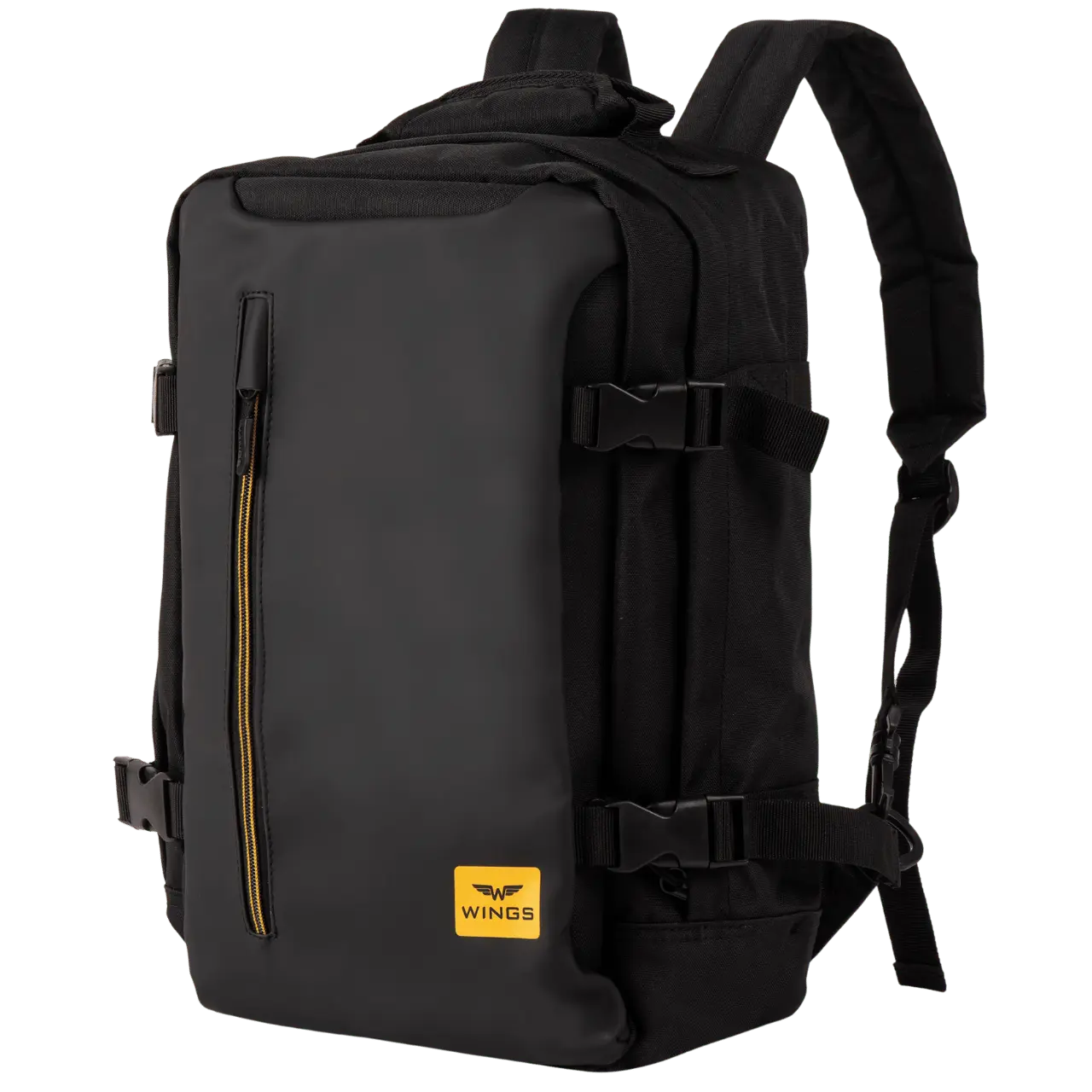 WINGS Komplet podróżny 2w1 plecak + walizka S 20" PARTRIGE Black PARTRIGE COLLECTION