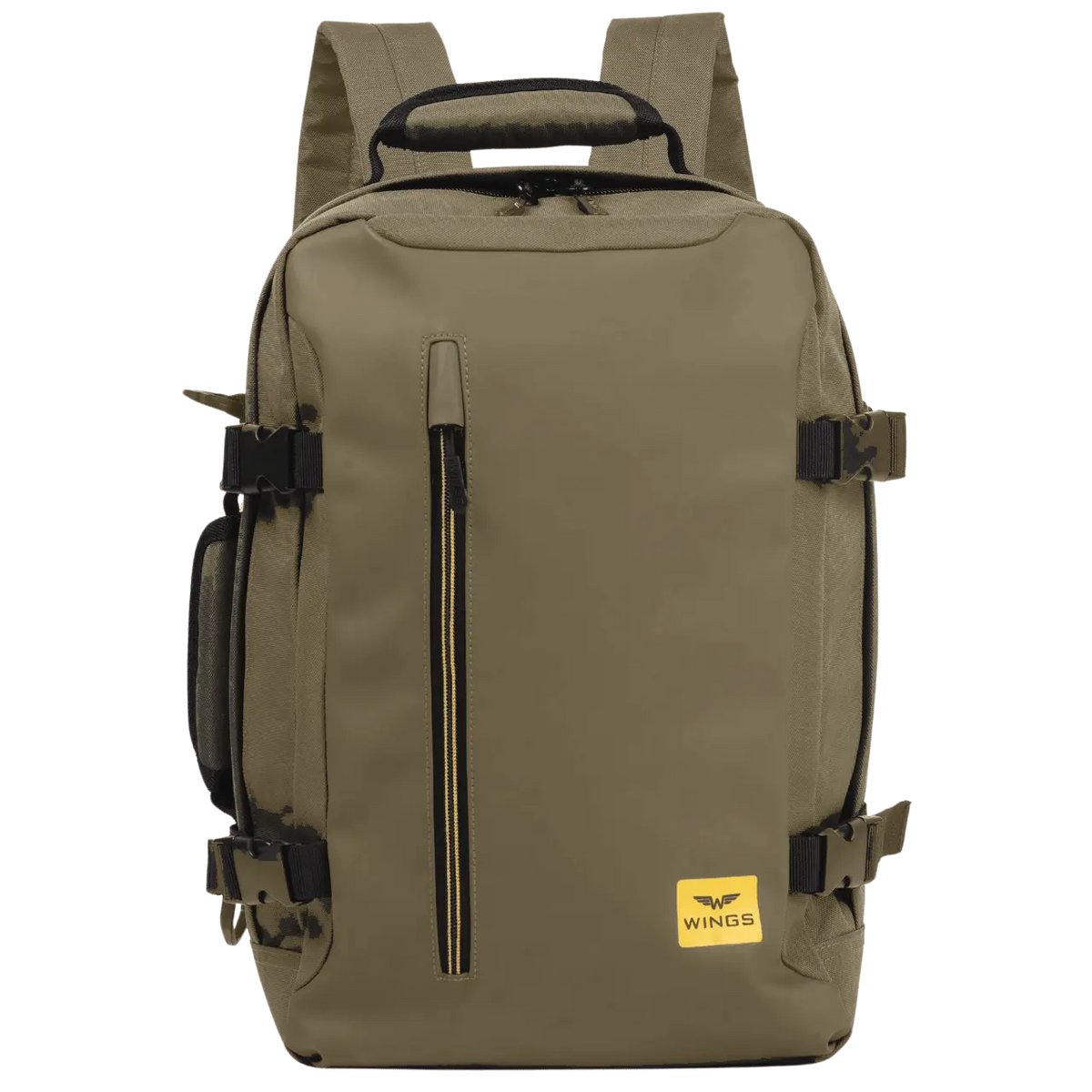 WINGS Komplet podróżny 2w1 plecak + walizka S 20" PARTRIGE Dark Green PARTRIGE COLLECTION