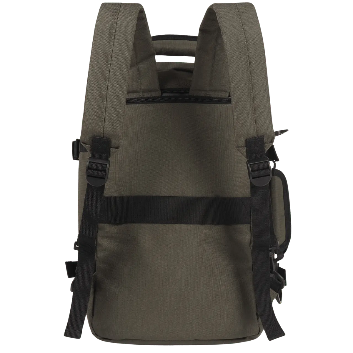 WINGS Komplet podróżny 2w1 plecak + walizka S 20" PARTRIGE Dark Green PARTRIGE COLLECTION