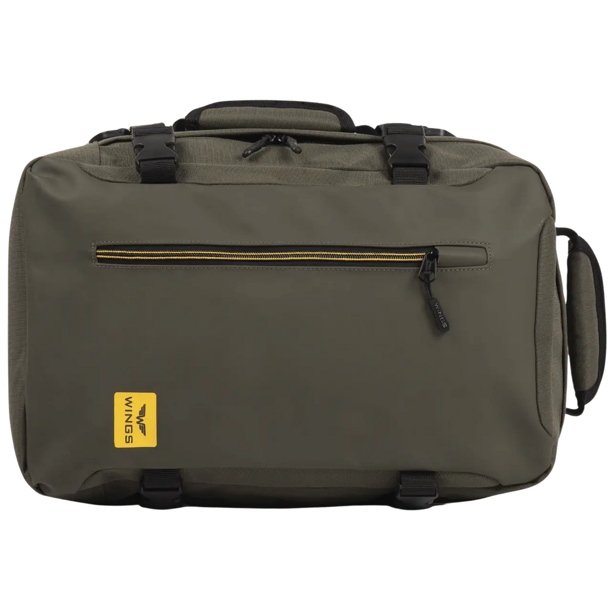 WINGS Komplet podróżny 2w1 plecak + walizka S 20" PARTRIGE Dark Green PARTRIGE COLLECTION