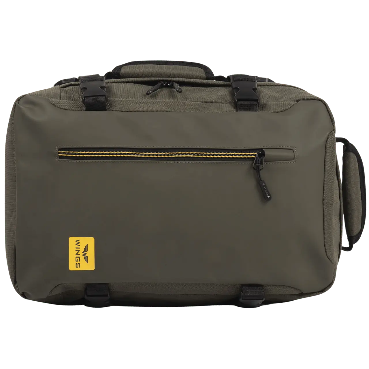 WINGS Komplet podróżny 2w1 plecak + walizka S 20" PARTRIGE Black PARTRIGE COLLECTION