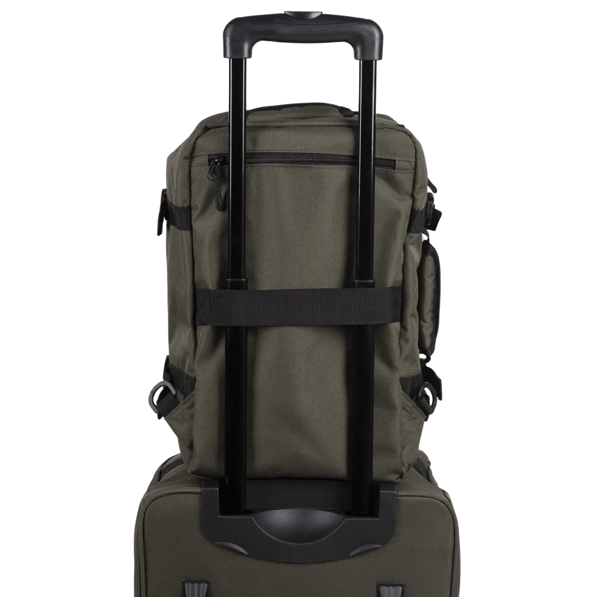 WINGS Komplet podróżny 2w1 plecak + walizka S 20" PARTRIGE Dark Green PARTRIGE COLLECTION