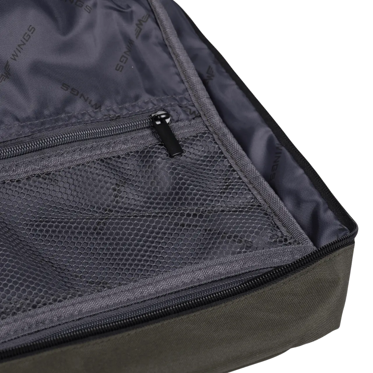 WINGS Komplet podróżny 2w1 plecak + walizka S 20" PARTRIGE Dark Green PARTRIGE COLLECTION