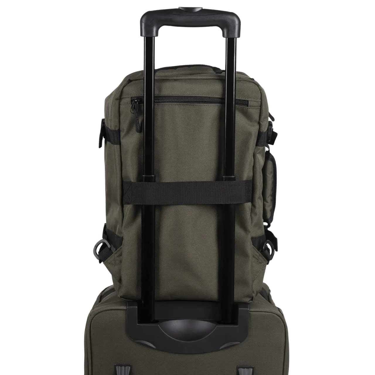 WINGS Komplet podróżny 2w1 plecak + walizka S 20" PARTRIGE Black PARTRIGE COLLECTION