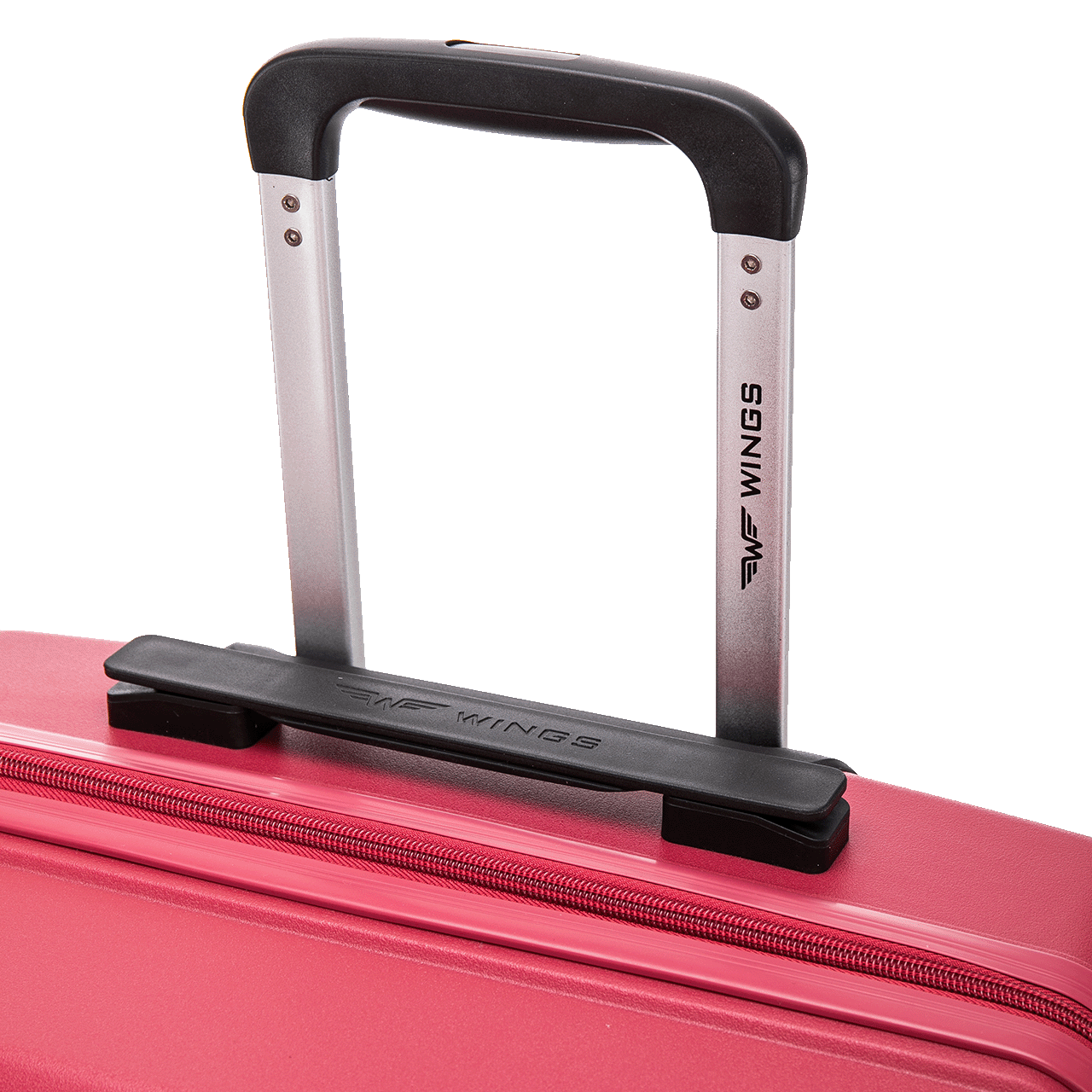 Walizka kabinowa Wings PHOENIX polipropylen 20" BLACK