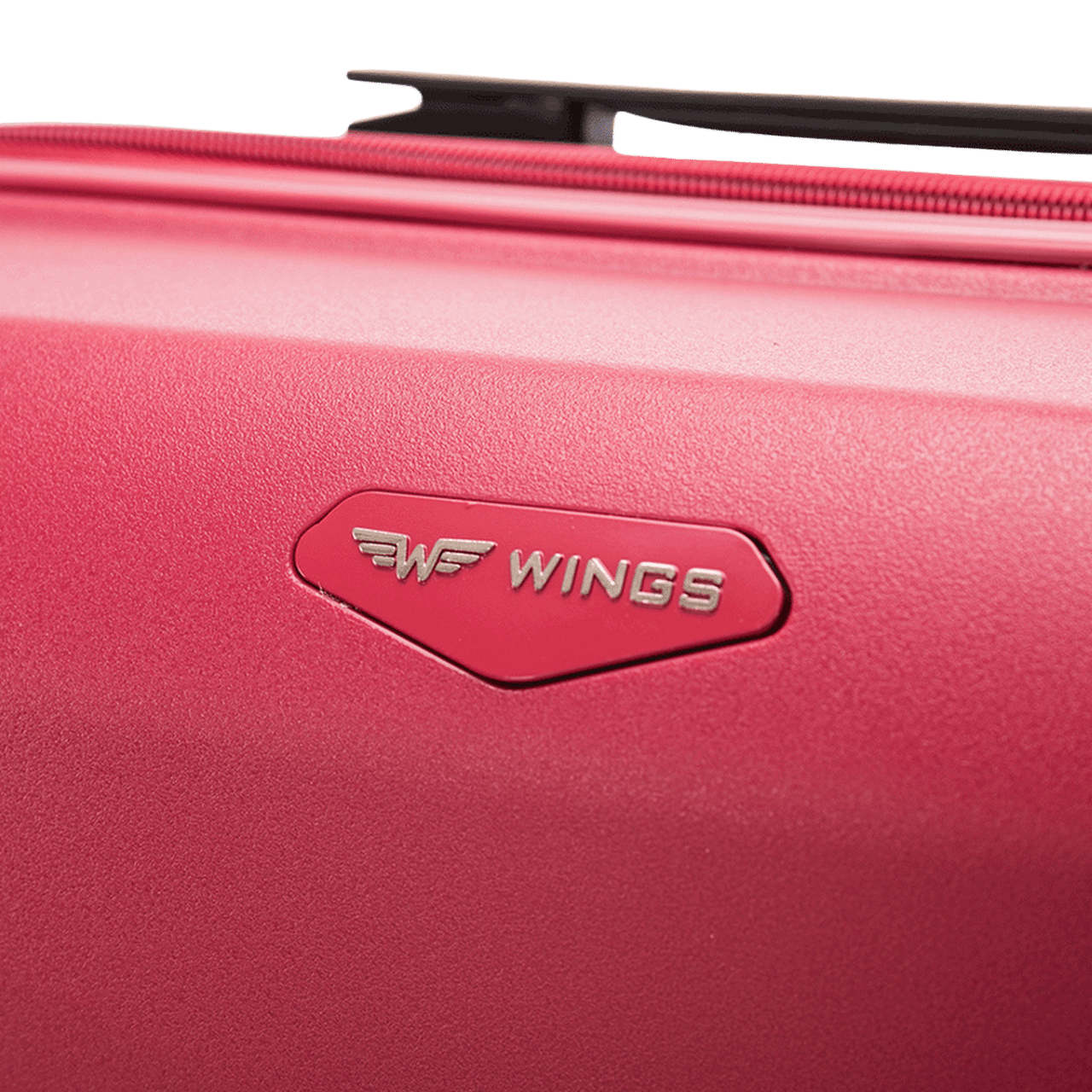 Zestaw 3 walizek Wings PHOENIX polipropylen CHAMPAGNE PHOENIX COLLECTION
