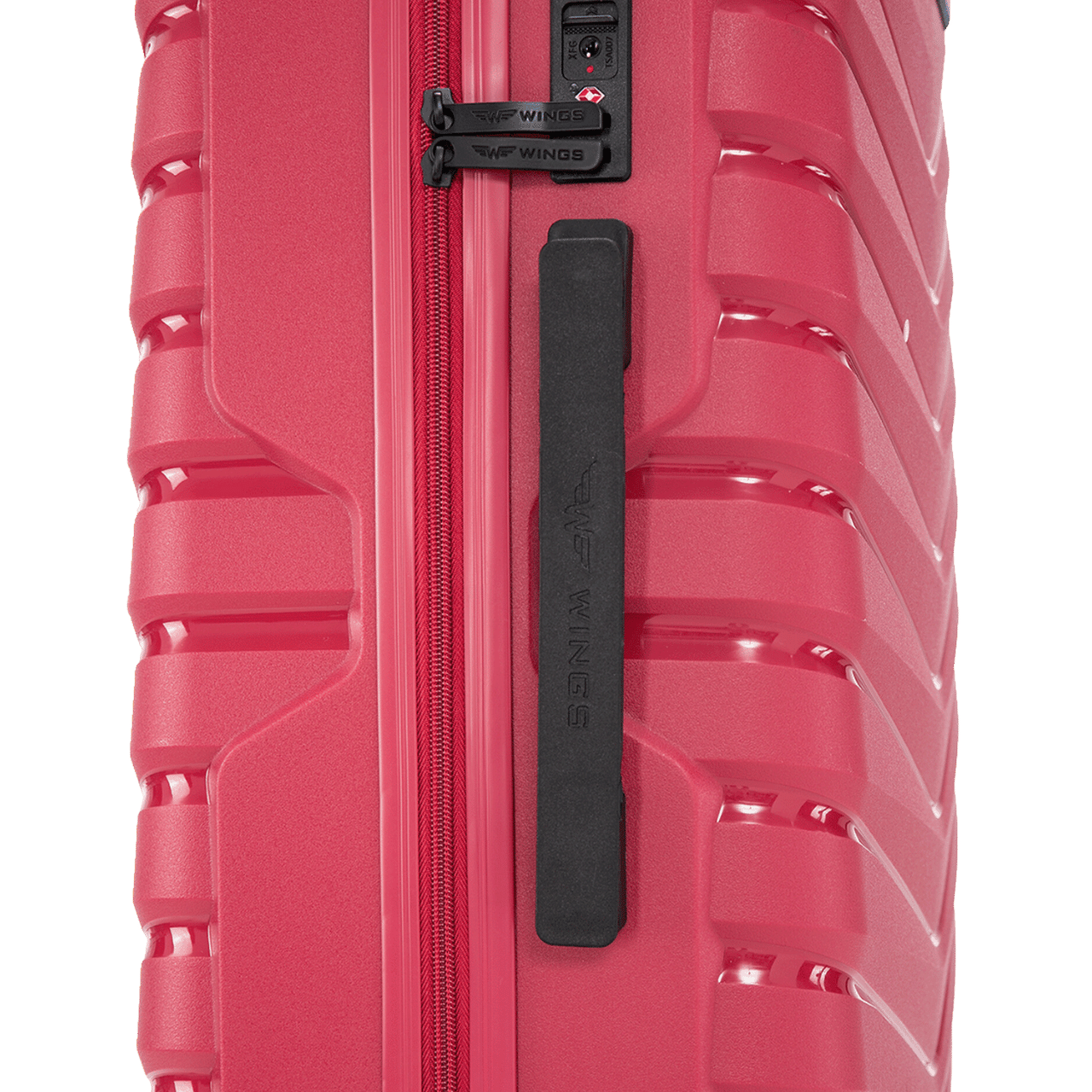 Zestaw 3 walizek Wings PHOENIX polipropylen CHAMPAGNE