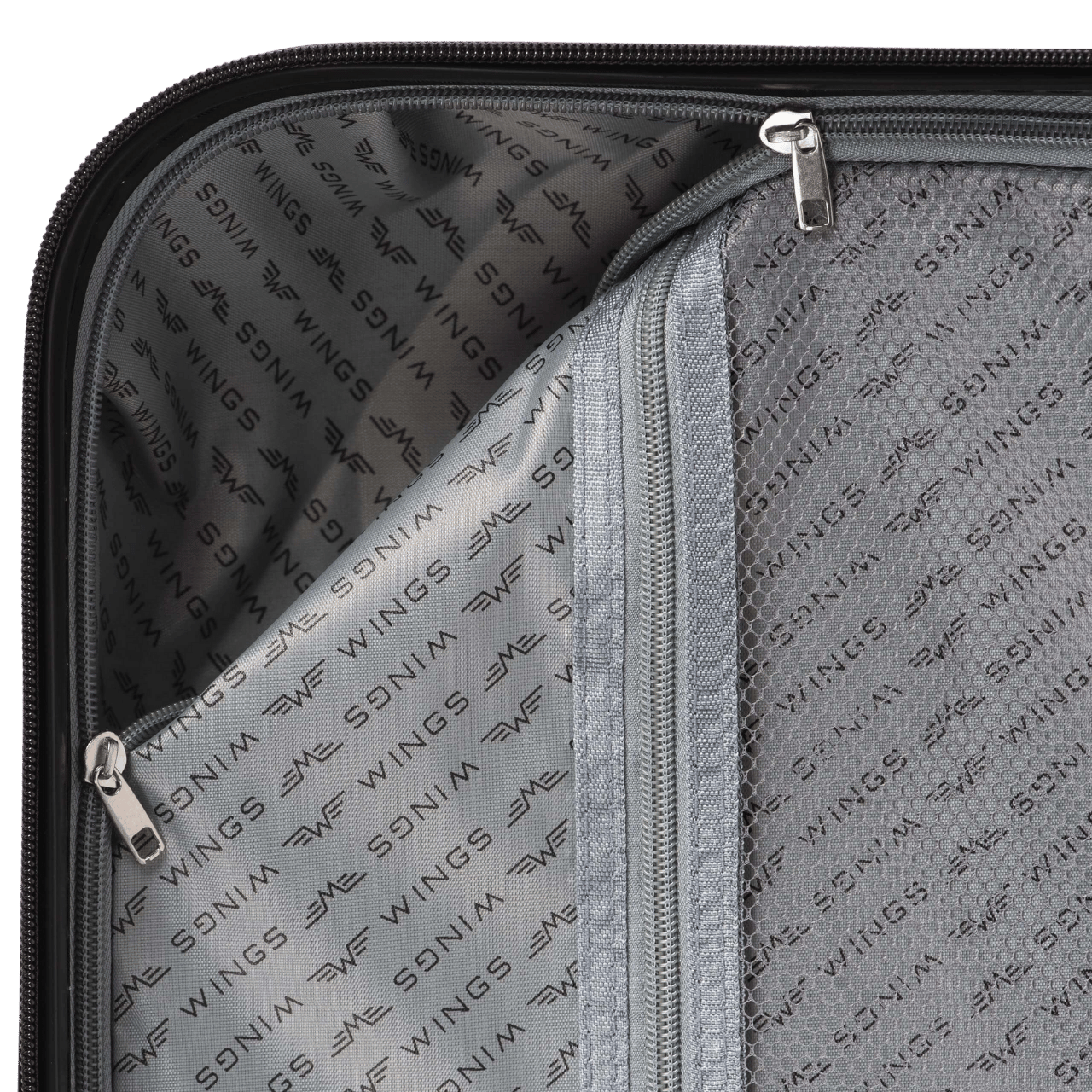 WALIZKA KIDS KABINOWA TWARDA WINGS YELLOW ROBOT S 20"