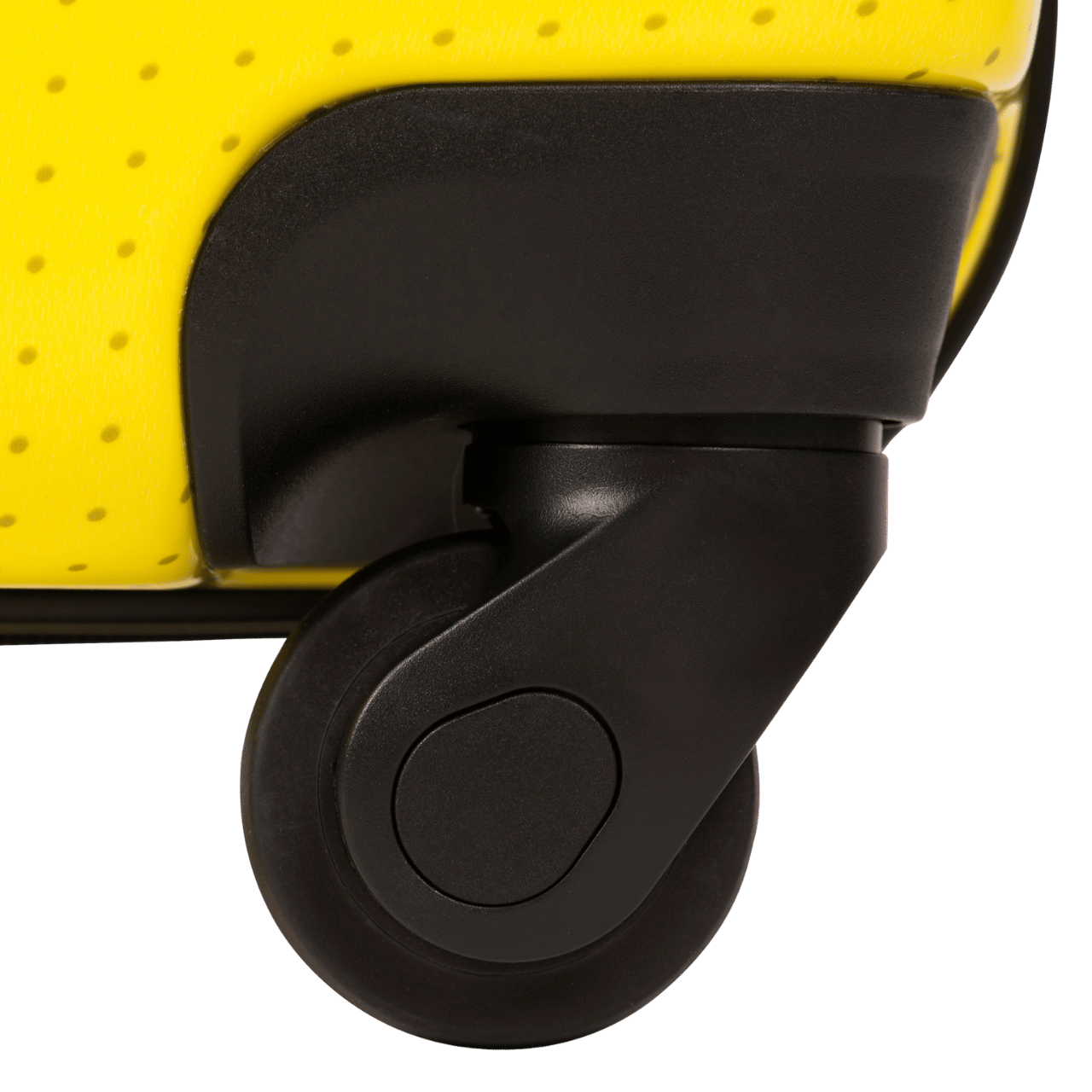 WALIZKA KIDS KABINOWA TWARDA WINGS YELLOW ROBOT S 20"