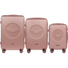Zestaw 3 Walizek Wings Swallow 3.0 ROSE GOLD