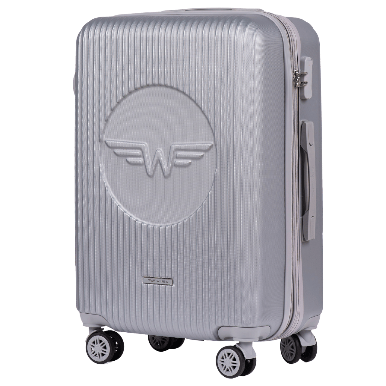 Zestaw 3 Walizek Wings Swallow 3.0 SILVER