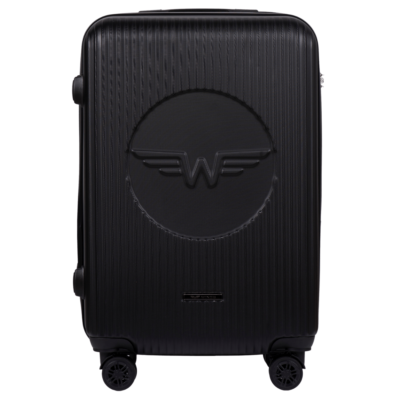 Walizka średnia Wings Swallow 3.0 BLACK 24" SWALLOW COLLECTION