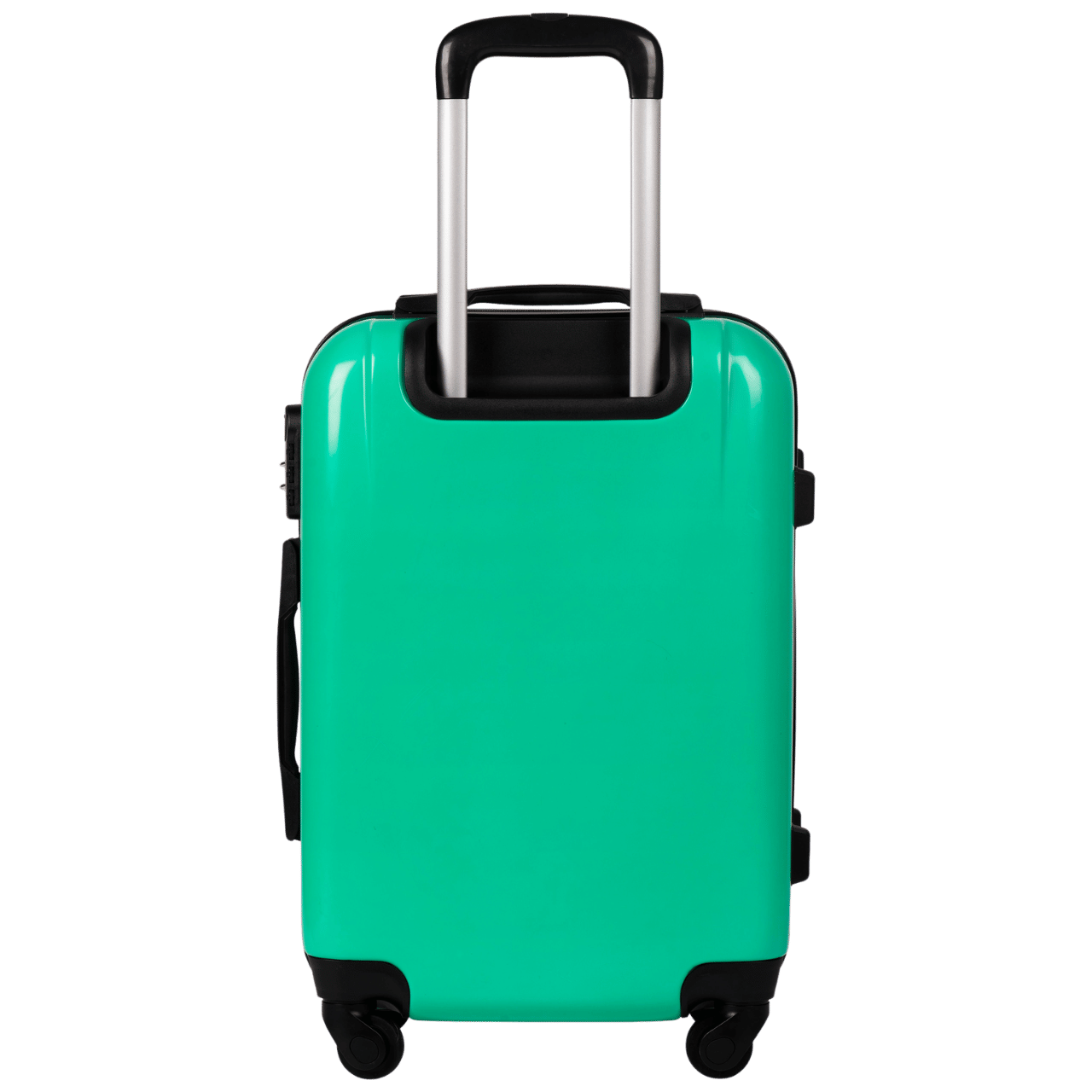 WALIZKA KIDS KABINOWA TWARDA WINGS GREEN ROBOT S 20"