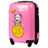 WALIZKA KIDS KABINOWA TWARDA WINGS PINK ASTRONAUT S 20"