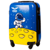 WALIZKA KIDS KABINOWA TWARDA WINGS BLUE ASTRONAUT S 20"