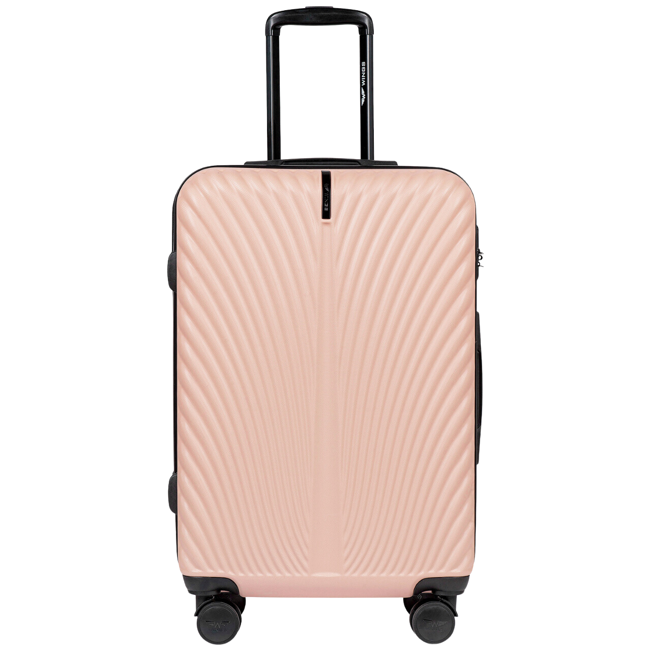 Komplet 4 WALIZEK Wings SWAN PINK SWAN COLLECTION