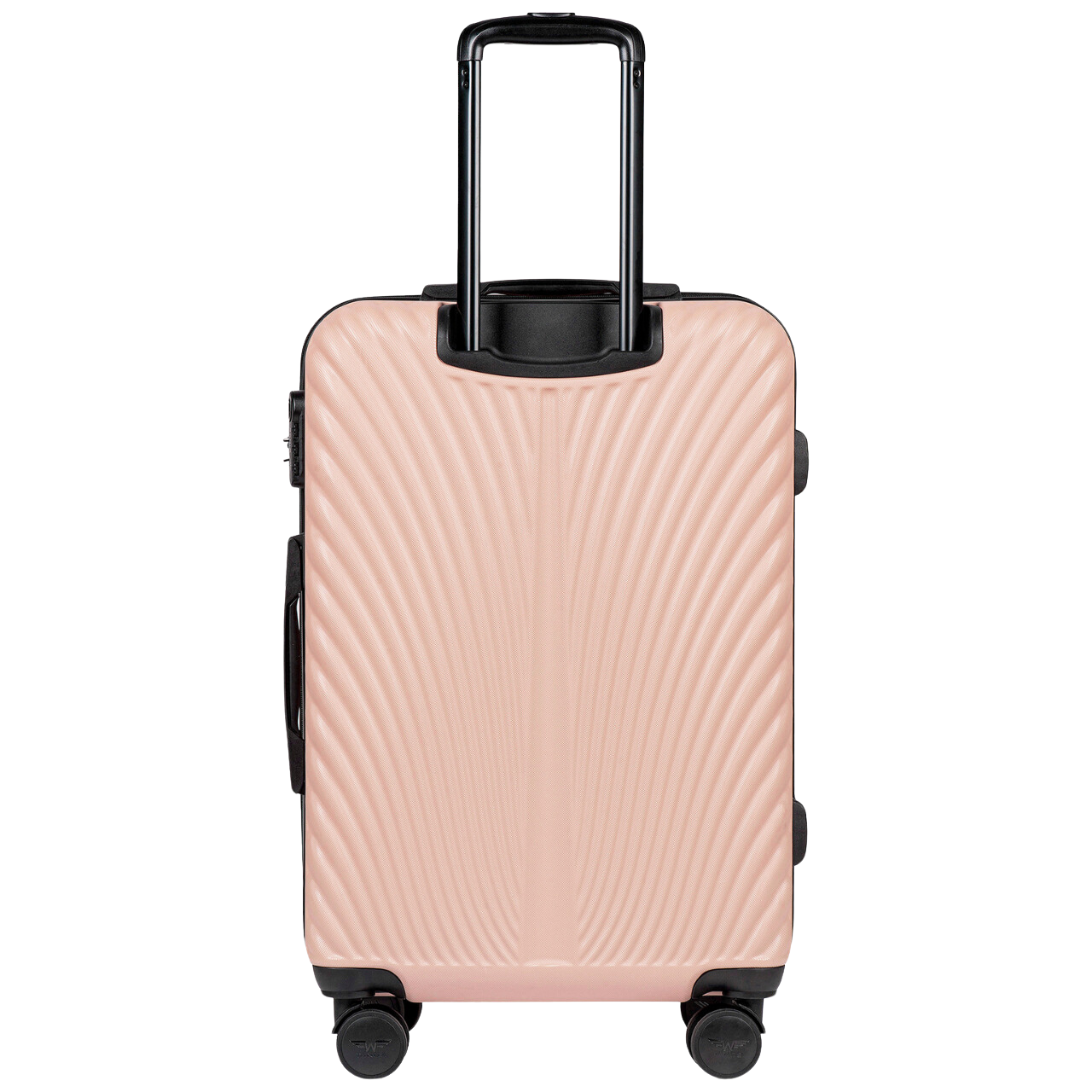 Komplet 4 WALIZEK Wings SWAN PINK SWAN COLLECTION