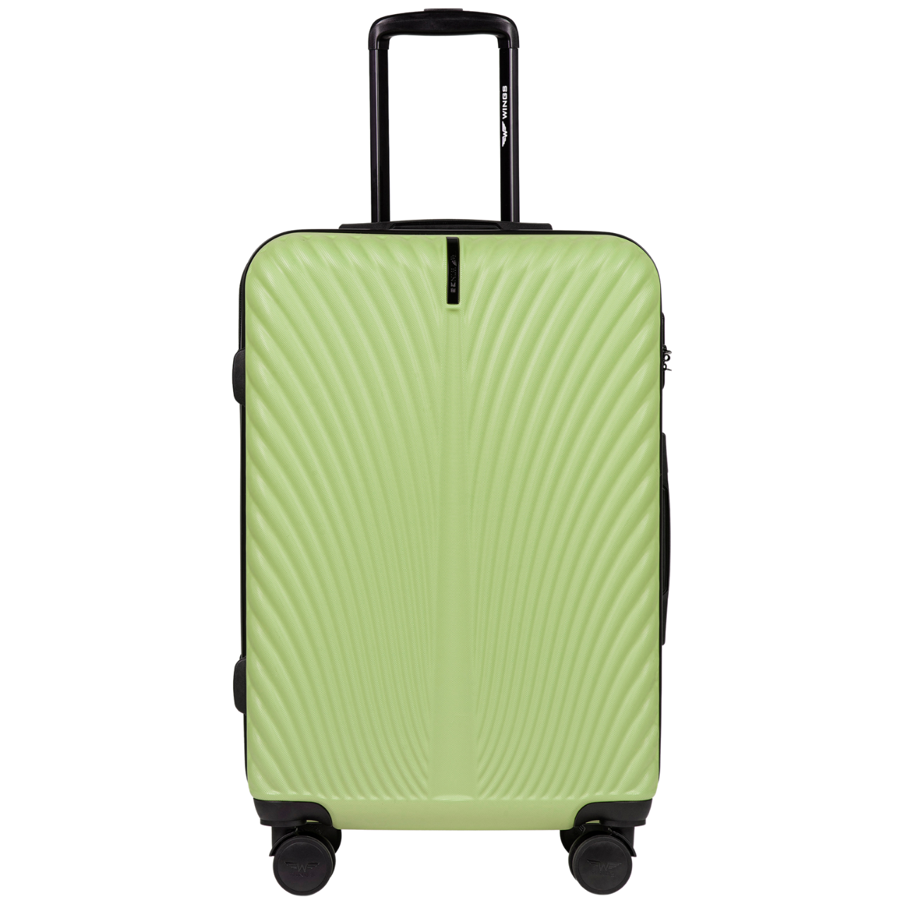 Komplet 4 WALIZEK Wings SWAN PISTACHIO SWAN COLLECTION